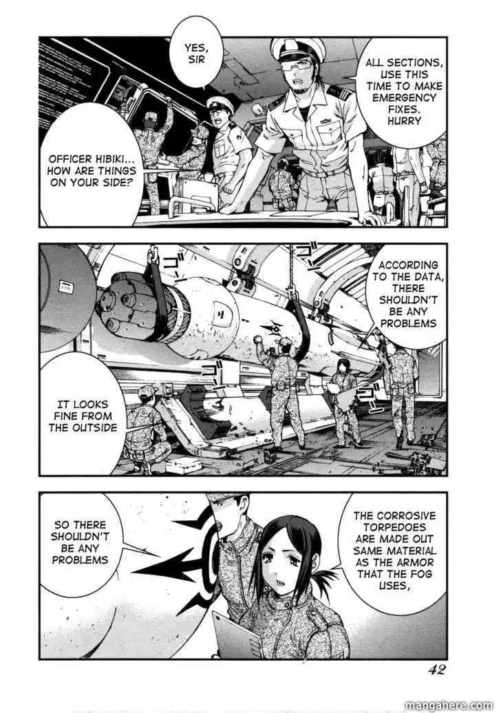 Aoki Hagane no Arpeggio Chapter 13 8